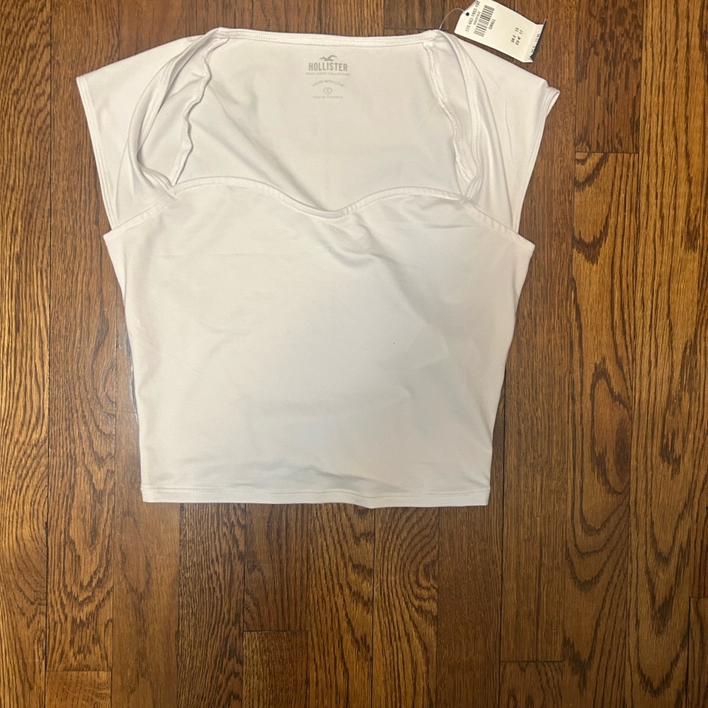 Hollister Women's White Top
